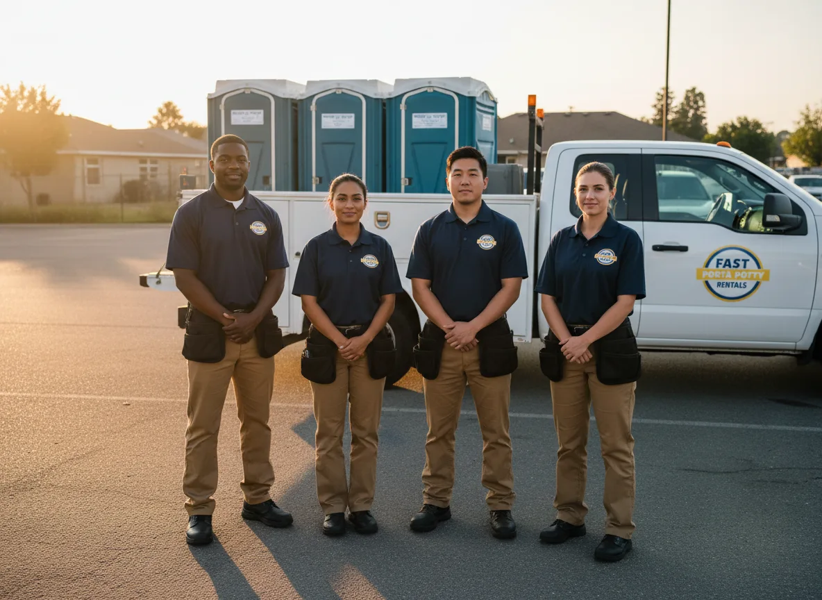 Standard Porta Potty Rentals company in Toronto, SD