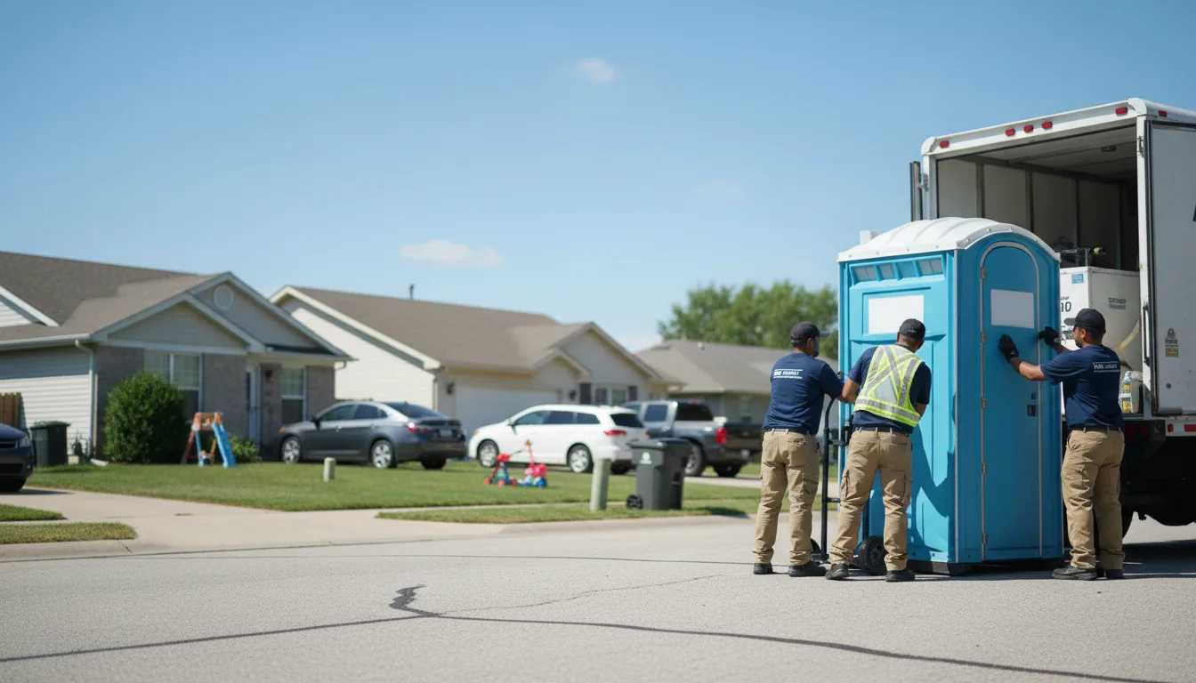 Standard Porta Potty Rentals in Toronto, SD near me